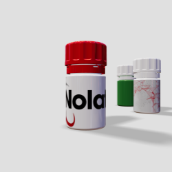 
                                                                
                                                            
                                                            Webpackaging World's 3D Promo: Nolato's Cerbo Solid Z 50ml Container